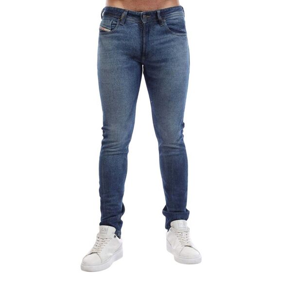 Diesel Mens 1979 Sleenker Skinny Jeans / Blue
